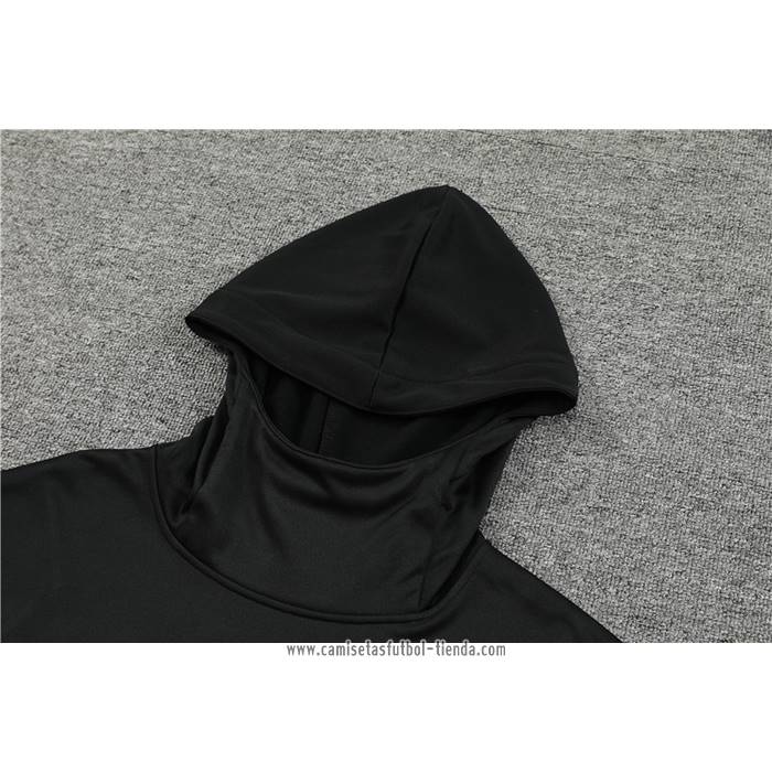 Chandal con Capucha del Real Madrid 2023 Nino Negro y Rosa